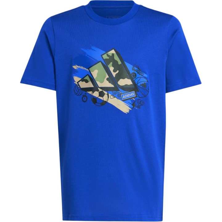 Adidas Adidas Kids T Shirts Crew Neck Moderate