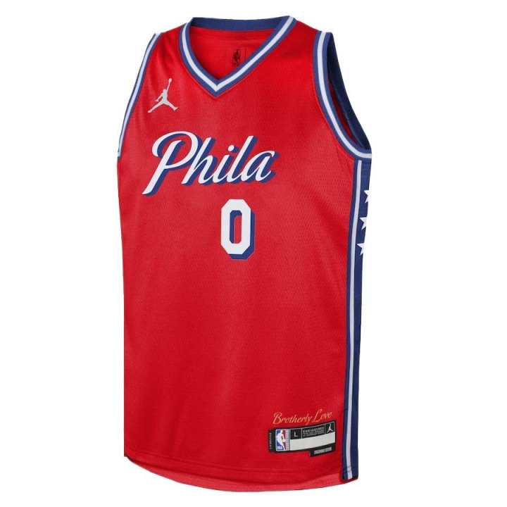 Jordan Jordan Statement Kids' Top Red Teenagers