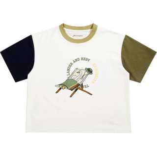 NATUREHIKE T Shirt Color block Army Green Kids'