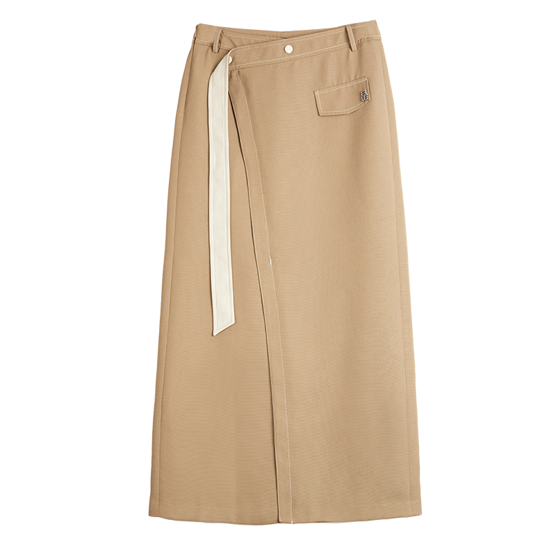 ELLE Casual Long Skirts Women's