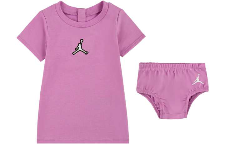 Jordan Jordan Baby Dresses Crew Neck Moderate Short