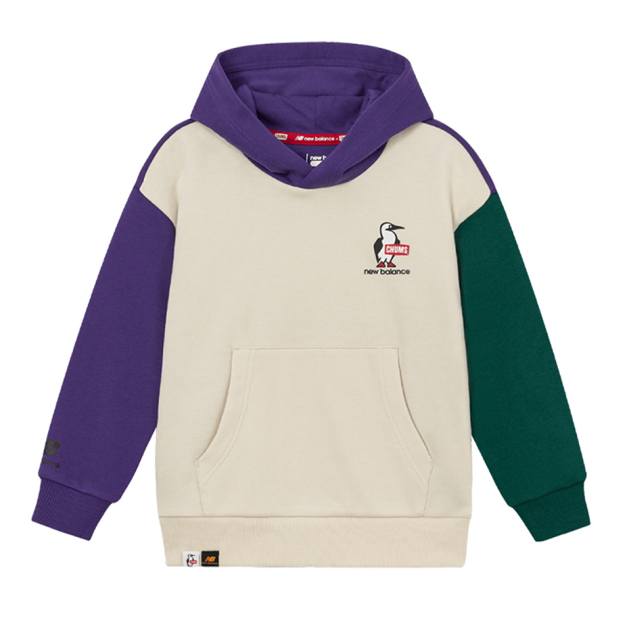 New Balance New Balance Sweatshirt Purple Children Aged 3 7 Years Old