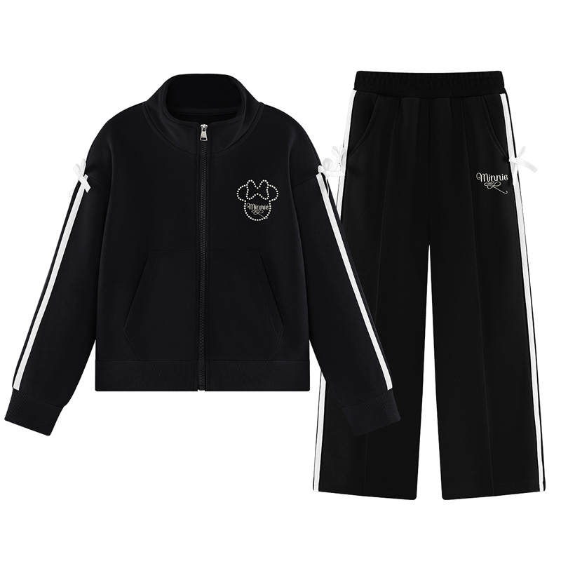 Disney Casual Sportswear Black Children Aged 3 7 Years Old