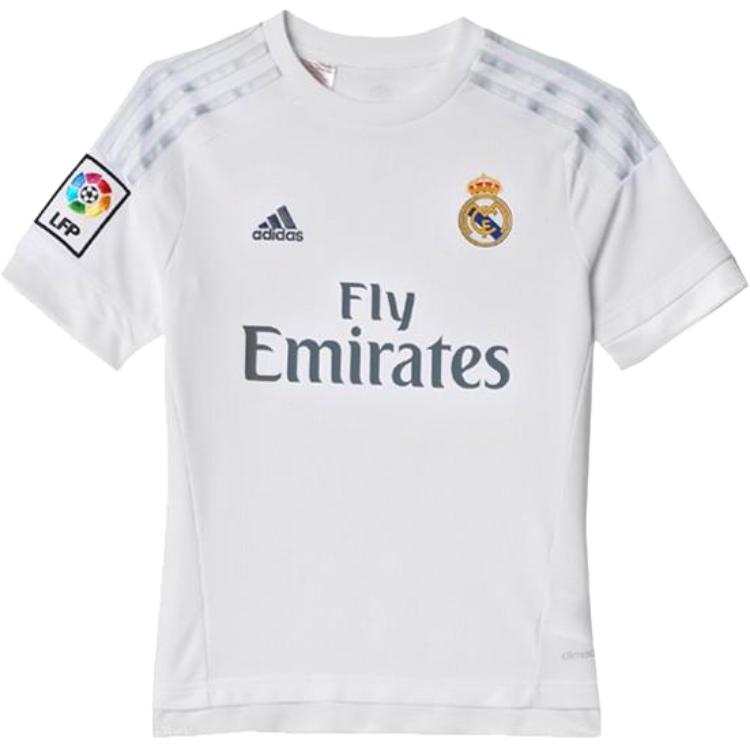 Adidas Adidas Real Madrid T Shirt White Teenagers