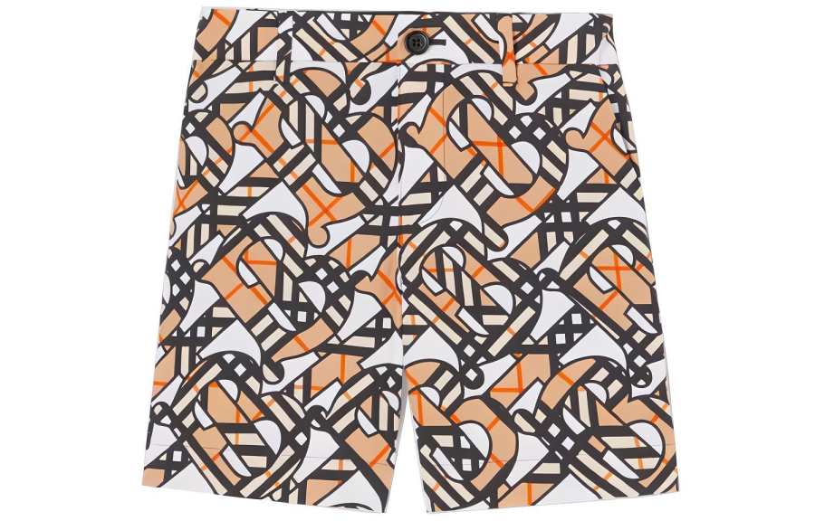 Burberry Kids Shorts Moderate