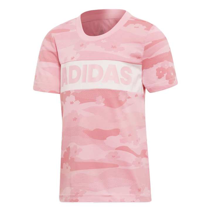 Adidas Adidas Pre School T Shirts Crew Neck Moderate