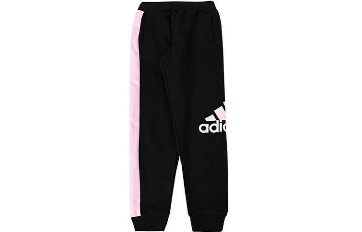 Adidas Adidas Knitted Sweatpants Black Kids'