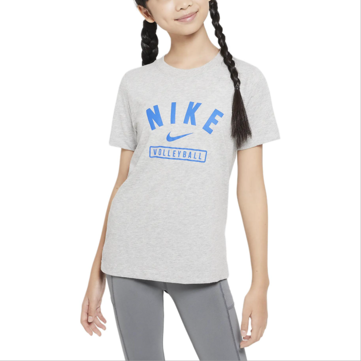 Nike Nike T Shirt Volleyball Dark Gray Teenagers