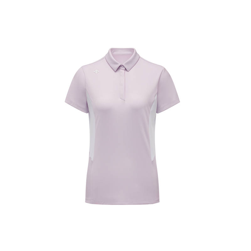 DESCENTE Polo Shirts Women's Polo Collar Moderate