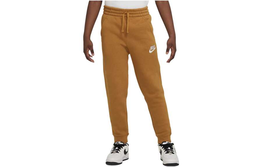 Nike Nike Sportswear Club Fleece Knitted Sweatpants Desert Ochre Kids'