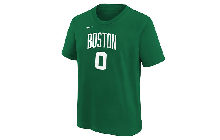 Nike Nike x NBA T Shirt Green Teenagers