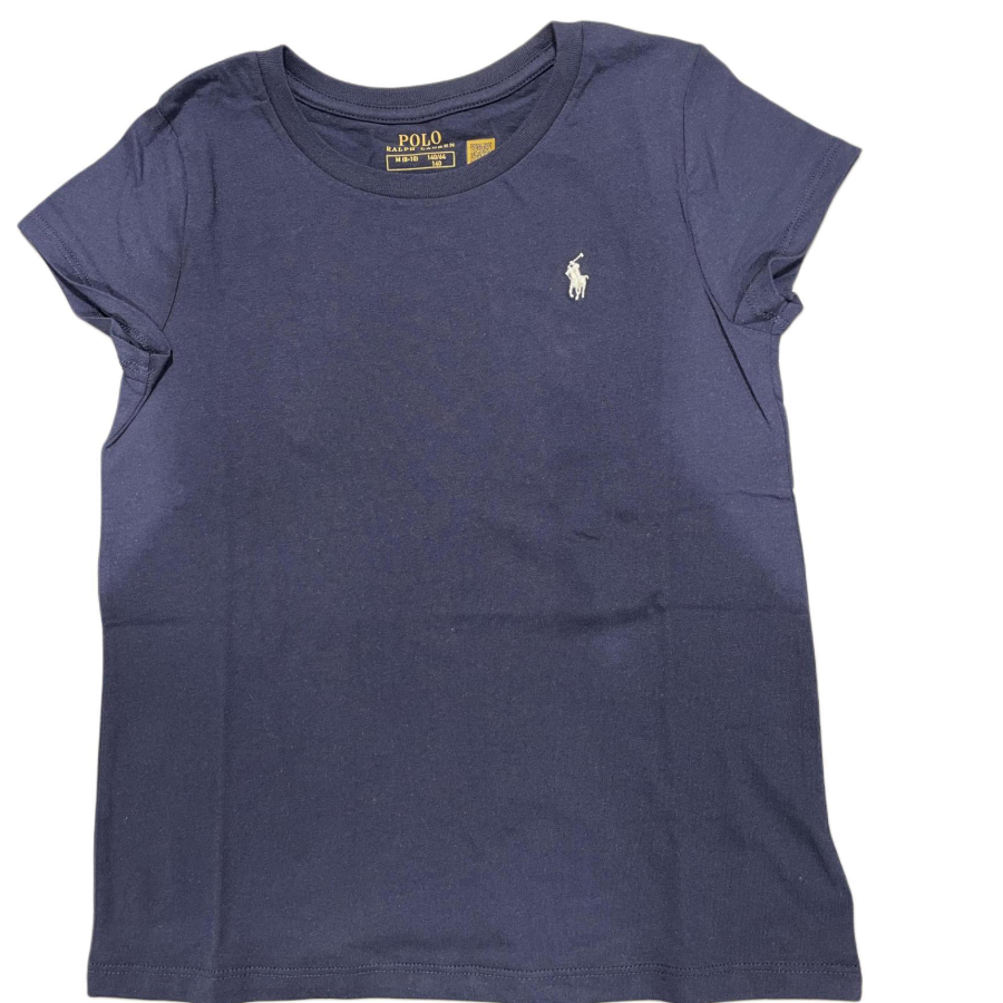 Polo Ralph Lauren T Shirt SS24 Standard Navy Blue Kids'