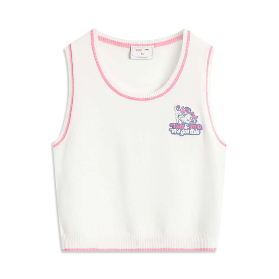 Li-Ning Li Ning x LEAGUE OF LEGENDS Tank Top Women's Champagne White