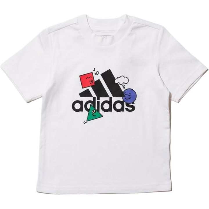 Adidas Adidas Kids T Shirts Crew Neck Moderate