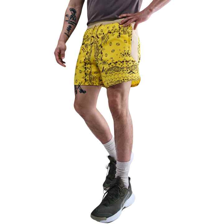 Nike Nike Dri Fit Sports Shorts Men's Yellow