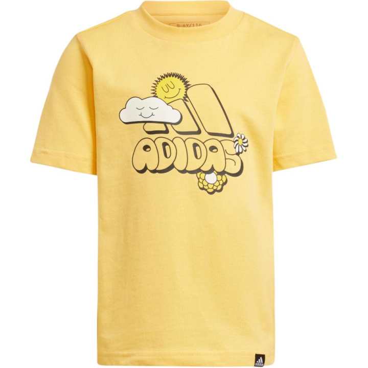 Adidas Adidas Kids T Shirts Crew Neck Moderate