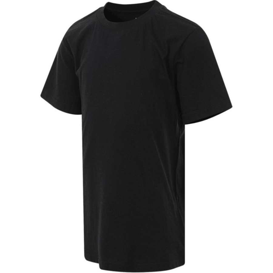 Jordan Jordan T Shirt Jet Black Teenagers