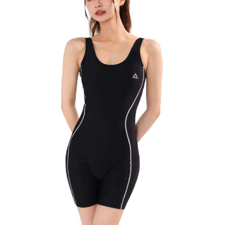 PEAK PEAK One piece Swimsuit Women's Black Silver