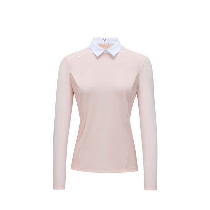 DESCENTE GOLF FIELD Polo Shirt Women's