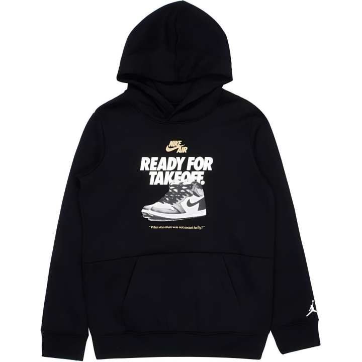 Jordan Jordan Sweatshirt Black Children Aged 3 7 Years Old