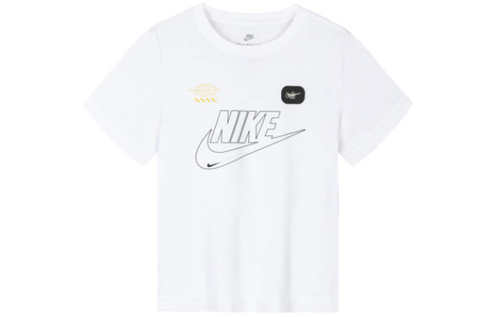 Nike Nike Kids T Shirts Crew Neck Moderate