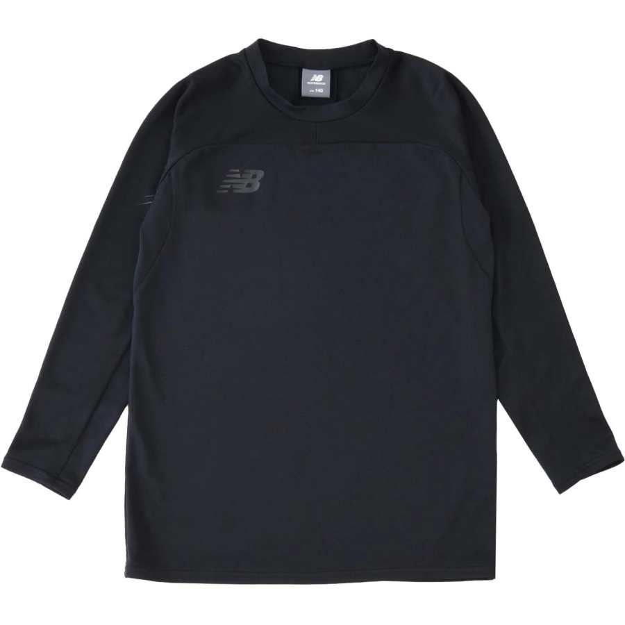 New Balance New Balance Black Out Collection T Shirt Black Teenagers