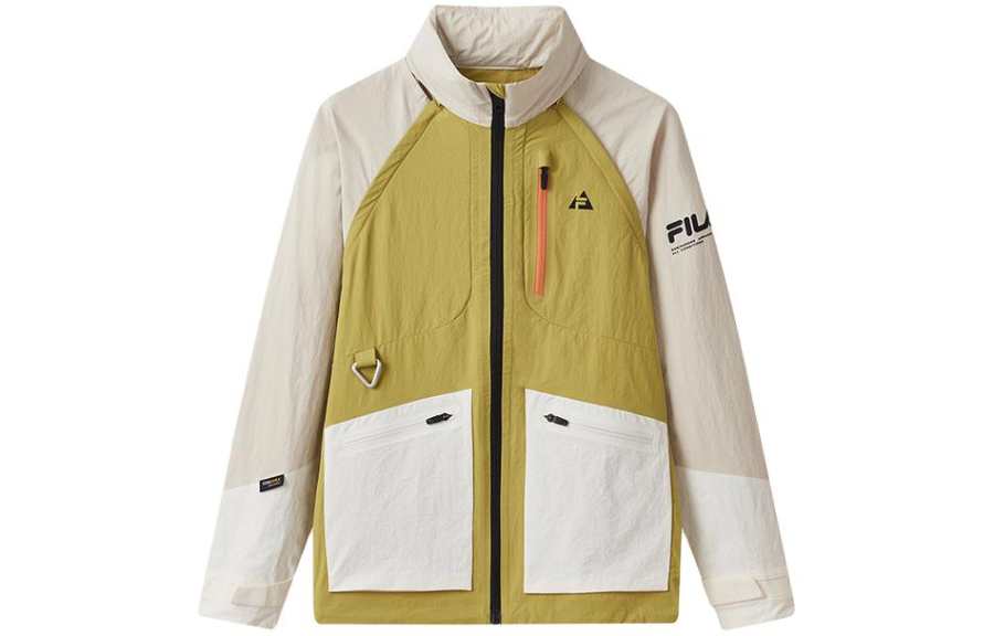 FILA KIDS Windbreaker Jacket Beige