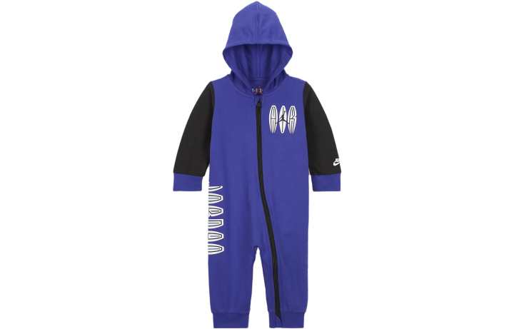 Jordan Jordan Jumpsuit Black Blue Infant And Toddler