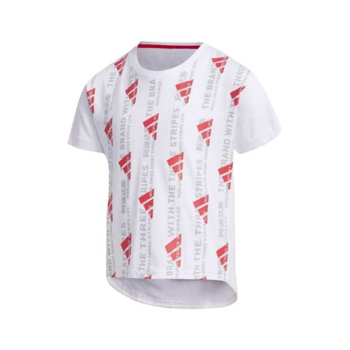 Adidas Adidas T Shirt Children Aged 3 7 Years Old
