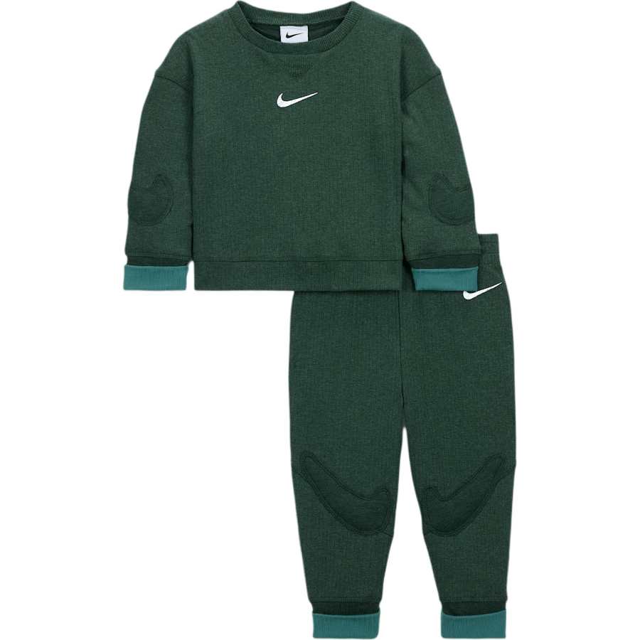 Nike Nike Casual Sportswear Vintage Green Infant And Toddler