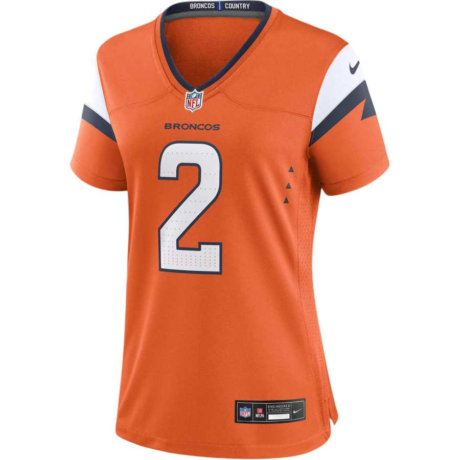 Nike Nike Patrick Surtain Ii Denver Broncos Women's Nike Nfl Game Football Jersey