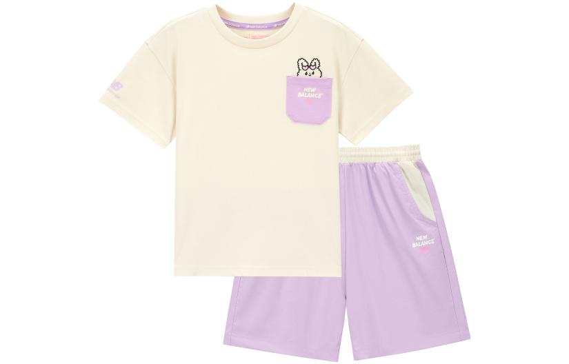 New Balance New Balance Kids Casual Sportswear Crew Neck Moderate