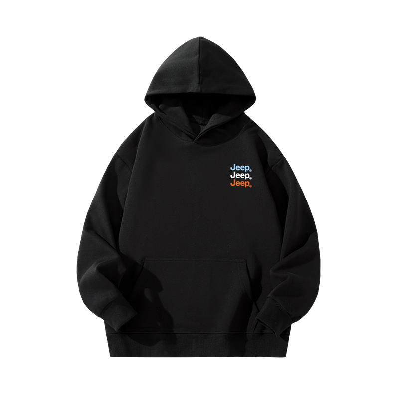 Jeep Grade School Sweatshirts Hooded Moderate