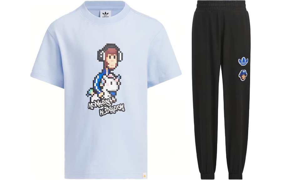 Adidas Originals Casual Sportswear Monkey Kingdom Kids'