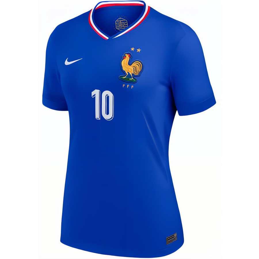 Nike Nike France National Team Dri FIT Soccer Jersey Women's Blue