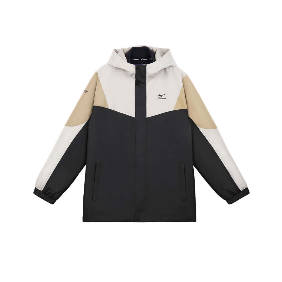 Mizuno Mizuno Windbreaker Jacket Black Kids'