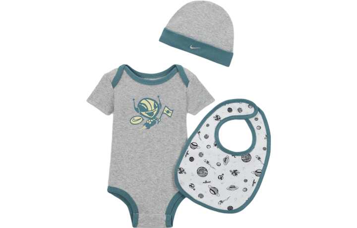 Nike Nike Baby Jumpsuits & Crawlers Crew Neck Moderate