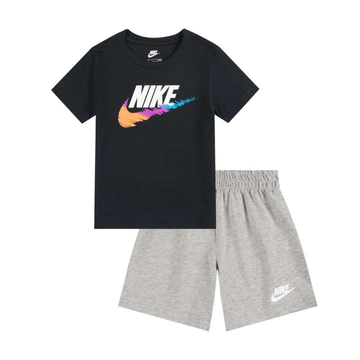 Nike Nike Casual Sportswear 063 Toned Dark Gray Infant And Toddler