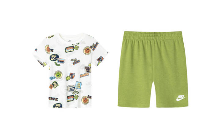 Nike Nike Casual Sportswear Spinach Green Kids'