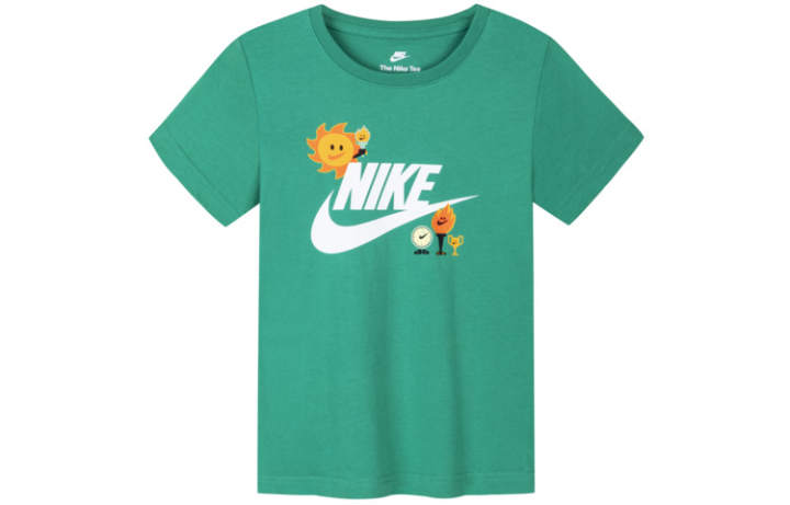 Nike Nike Kids T Shirts Crew Neck Moderate