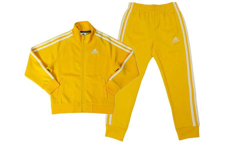 Adidas Adidas Casual Sportswear Yellow & White Kids'