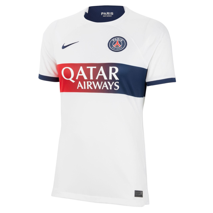 Nike Nike Paris Saint Germain Soccer Jersey Women's White