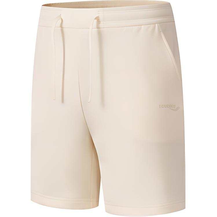 Saucony Sports Shorts Women's Natural White