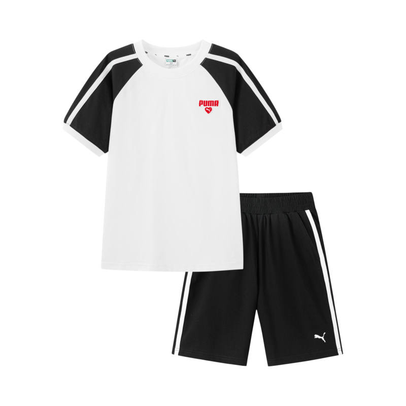 PUMA Casual Sportswear Sportstyle SS25 Black Teenagers