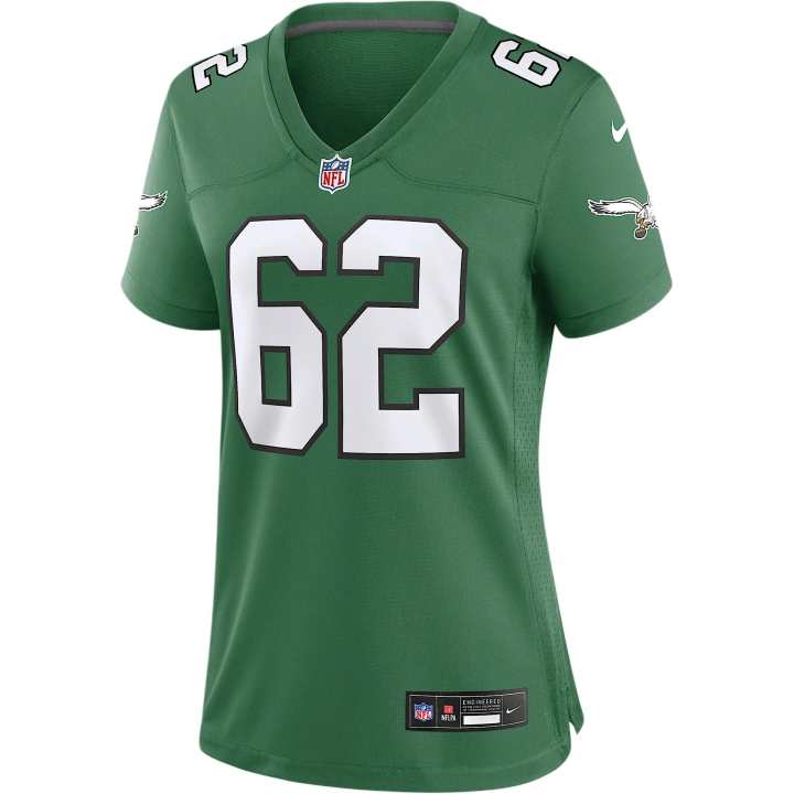Nike Nike Jason Kelce Philadelphia Eagles Women's's Nike Nfl Game Jersey