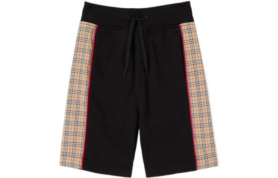 Burberry Kids Shorts Kids' Black