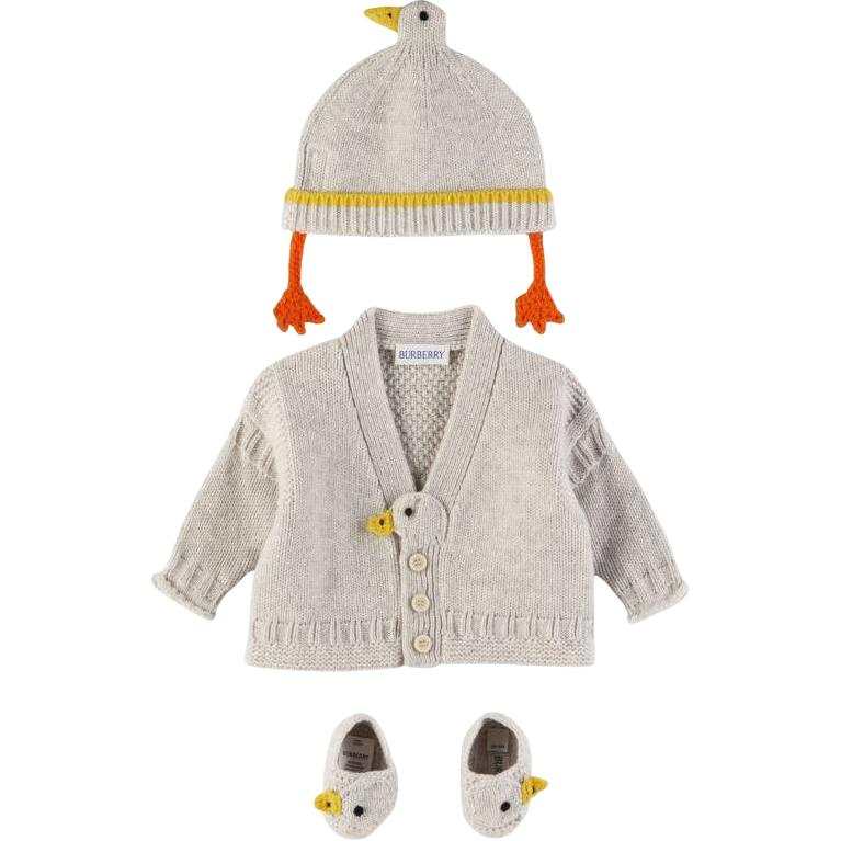 Burberry Sweater Beige Infant And Toddler