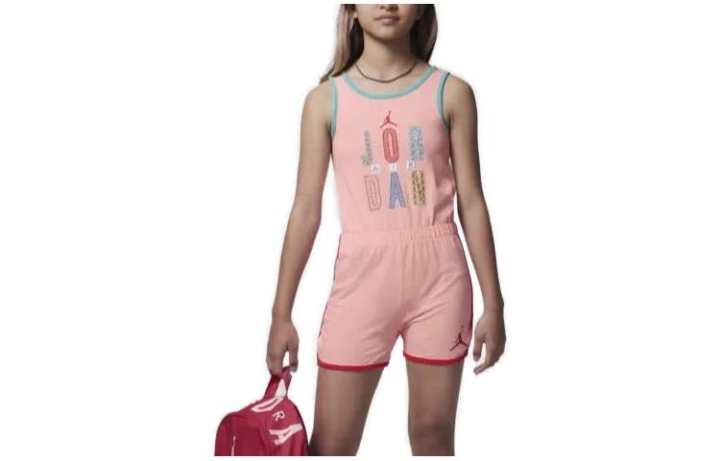 Jordan Jordan Kids Casual Sportswear Crew Neck Moderate
