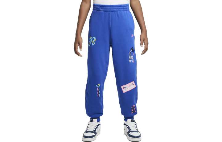 Nike Nike Knitted Sweatpants Royal Blue Kids'