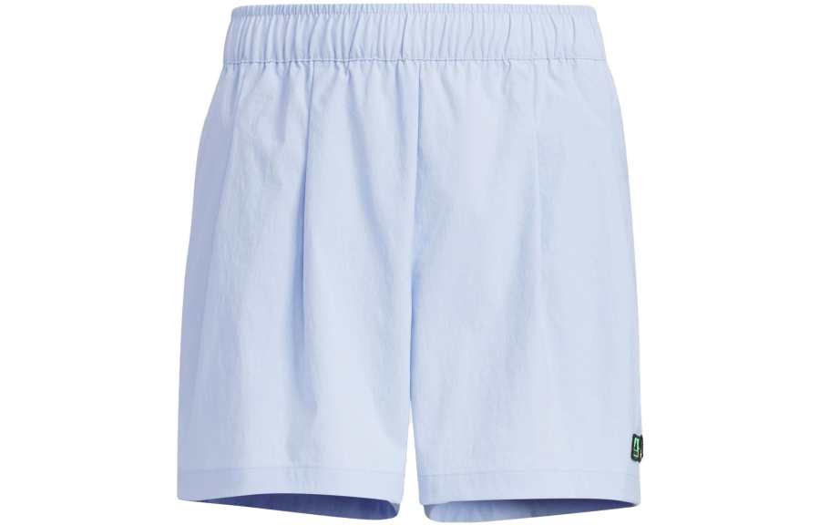 Adidas Adidas SEEBIN Shorts Children Aged 3 7 Years Old Light Blue